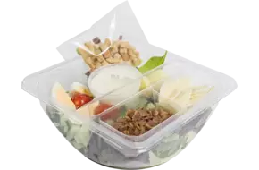 Indoor maaltijdsalade Caesar bak 400gr